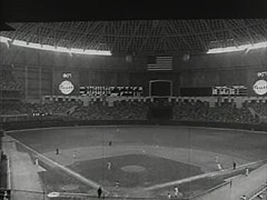 First game in Astrodome