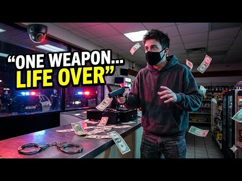 Armed Robbery in the U.S. 😳 One Weapon Can Cost You DECADES in Prison