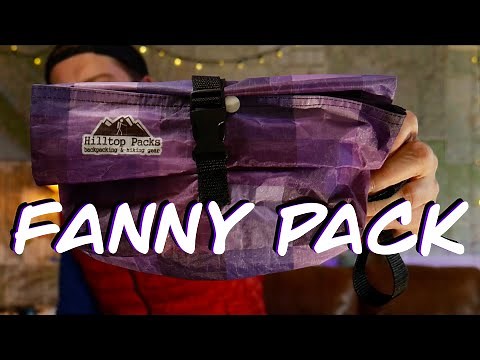 New Fanny Pack ft. Hilltop Packs (5 Reasons I Wear a Hip Pack for Backpacking)
