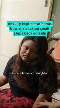 Anxiety kept her at home. Now she's taking small steps back outside #shutdown