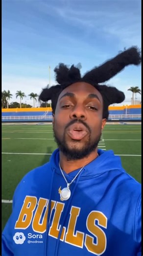 Nod Ross on Instagram: "Lil nut has been selected to be the head coach at Miami northwestern I’m excited about the news i will not disappoint 😎 i seen the job was open after Raines whooped them so i made sure i came so they don’t be crying next year 🐂 baby 😂"