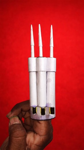 Triple Shooter Paper Gun