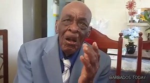 Barbados' newest centenarian Gileon Lescar Carrington of Crab Hill, St Lucy says he's happy to celebrate his 100th birthday and he shares advice on how to live a good life. (Video by BT's Anesta Henry. ) | Barbados Today
