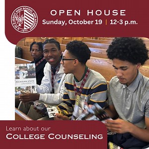 🎓 See how U of D Jesuit prepares young men for college—and for life. Join us for Open House on Sunday, October 19, from 12–3 PM! Our college counseling team builds personal connections with colleges across the country — from HBCUs to Ivy League universities to top regional and Jesuit schools — ensuring every student finds the right fit. Through individualized, 4-year guidance and the Jesuit tradition of cura personalis (care for the whole person), we help our Cubs discover their God-given talen