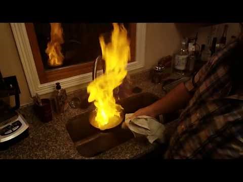 How To Make Saganak A Chicago Greektown Tradition Chicago Johnny's Recipe