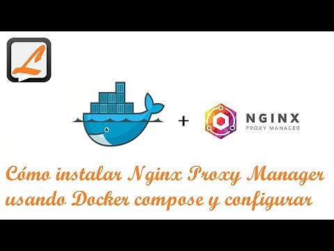 Cómo instalar Nginx Proxy Manager usando Docker compose y configurar
