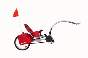 Weehoo TURBO Bike Trailer — UK Weehoo | Kids Bike Trailers