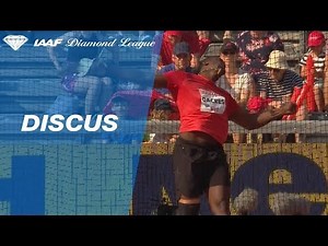 Fedrick Dacres Wins Men's Discus - IAAF Diamond League Stockholm 2018