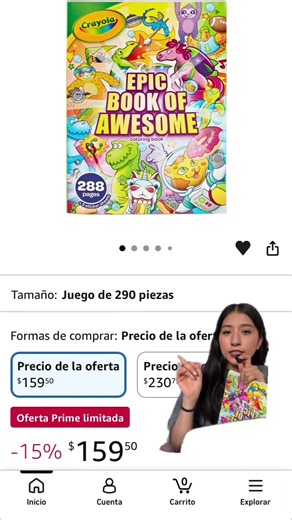 Respuesta a @La niña de los Plumones XN🎨🖍 dónde comprar crayolas libro de colorear 🖍️ #coloring #coloringbook #coloringpages #coloringbookforadults