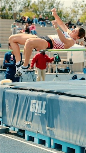 CSUN High Jumper Clears Clean ✨