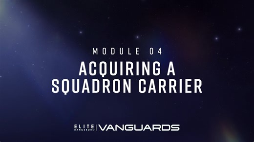 Part four of our Commander Onboarding Module series is all about the brand new Squadron Carrier. Only the wealthiest of Squadrons will be able to purchase one, but the benefits are plentiful! You can see the full series of guides on our website https://elitedangerous.com/news/squadrons-guide | Elite Dangerous