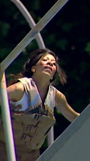 Veronica Shows More Than She Planned On The Big Red Balls... | Wipeout