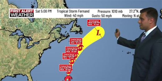 Rain and storms to end the weekend