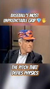 Baseball's most unpredictable grip ⚾️