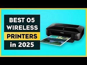 5 Best Wireless Printers (Top 05 Choices in 2025)