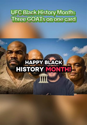UFC Black History Month: Celebrate Three MMA Legends