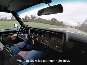 Original, 402 big-block 1970 Monte Carlo Test Drive Video