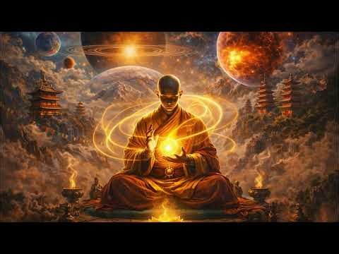 The Golden Orb of Enlightenment | Enlighten, Manifest thoughts | Pentatonic theme.