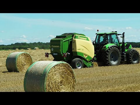 VariPack – KRONE Rundballenpresse