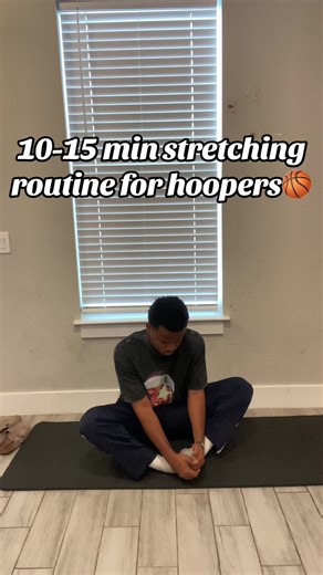 10-15 Minute Stretching Routine for Basketball Players