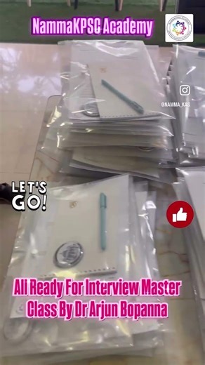 All Ready For Interview Master Class By Dr Arjun Bopanna