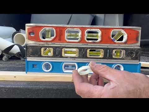 Do all plumbing levels read the same? I was surprised! #diy #plumbing