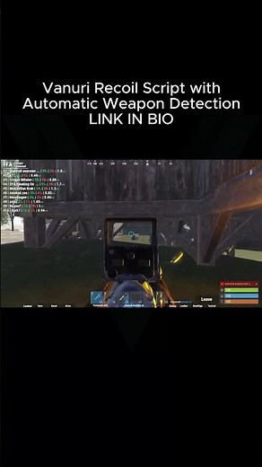 Next-gen Rust scripts. Randomized Recoil Control + Auto-Attachment Detection = 0 effort Sprays.