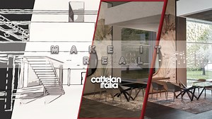 By designing Cattelan Italia display galleries our aim is to enhance the brand in the surroundings environment and create an ideal and inspiring place. Combining finishes and materials, blending them with the surrounding environment to communicate the sense of harmony, is our goal during the project implementation process. With video “Make it real” we show you the work flow starting from the initial idea to the realization of the project in all its stages. Are you considering to open a Cattelan 