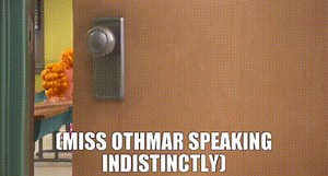 (MISS OTHMAR SPEAKING INDISTINCTLY)