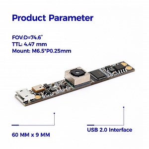 [Hot Item] Hampo CMOS Ov5648 5MP Full HD Auto Focusing Mini USB Camera Module