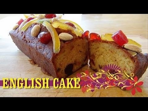 CAKE ANGLAIS/ ENGLISH CAKE