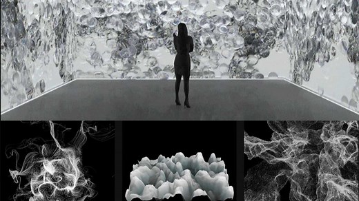 大师课程：新媒体艺术实时交互式创作Touch Designer视频课程+项目文件 中文字幕（12845）