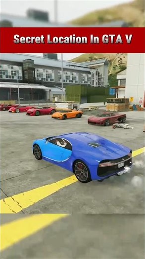 GTA 5 Secret Locations Part - 01 #shorts #gta