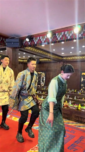 Tibetan Beauty in Motion | A Magical Dance in Shangri-La #tibet #gorshey #viraldance #getviral #sme