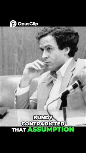 Ted Bundy The Danger of Normal Appearance #criminalmind #scary #horrorstories