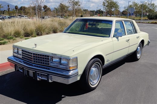 No Reserve: 1976 Cadillac Seville