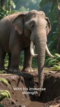 Tiger and Elephant | Fun Learning for Kids #Shorts #KidsStories