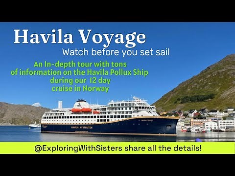 Havila Voyage in Norway! Watch before you sail
