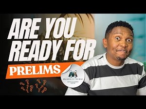 Preparing for Your Prelim Exams | Study Tips & Motivation