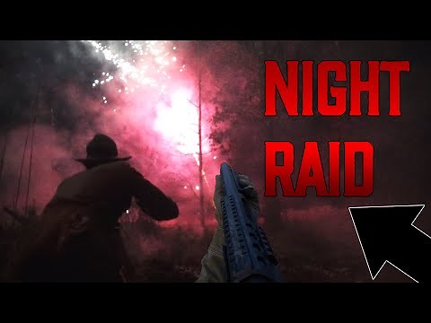 WW1 Airsoft NIGHT RAID!