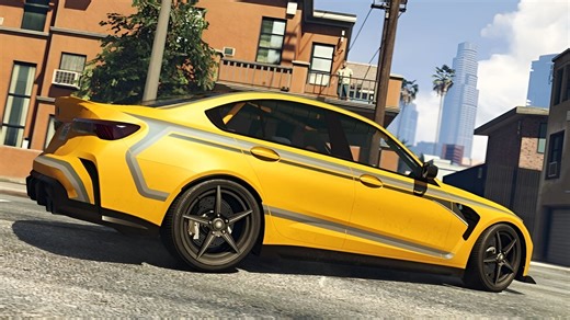 BMW M3 G80 look-alike car in GTA Online: How to get it