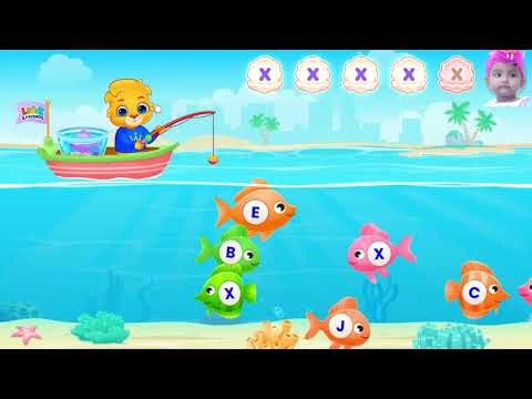 Fish ABC | ABC for Toddlers | Fun and Educational Videos for Early Learning