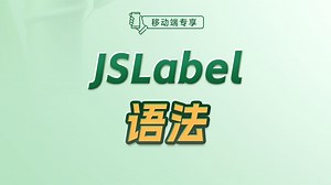 JSLabel语法【渡一教育】