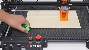 Ortur Laser Master 2 Pro LF Graveur laser