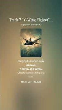"Y-Wing Fighter" Lo-Fi Sci-Fi Hip Hop 🌌 beats to study 📚 chill 🎮 work 🦺 to (Star Wars Ships Vol. 3)