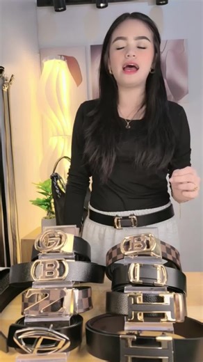 SHOPAZ B Premium Leather Belt: Stylish and Durable