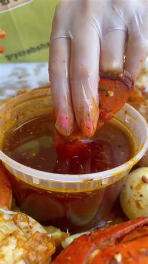 Ultimate Seafood Dipping Experience at Angry Crab Shack