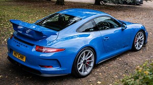 A closer look at the 991 GT3