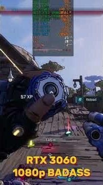 Borderlands 4 RTX 3060 & i5 14400F | 1080p MAX