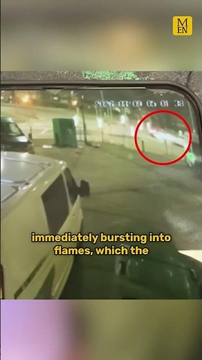 Video captures cars in lead-up to fatal fireball crash on Kingsway
